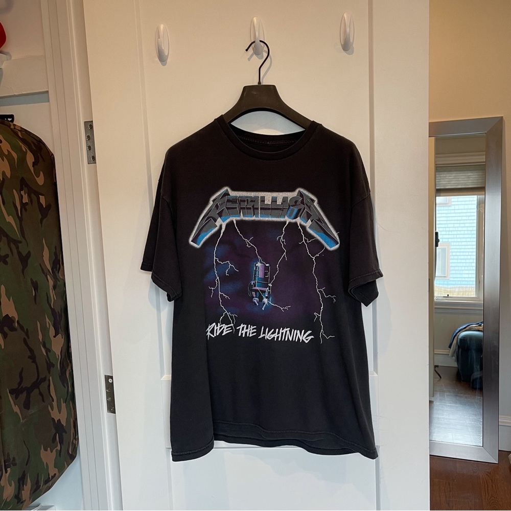 Metallica t-shirt